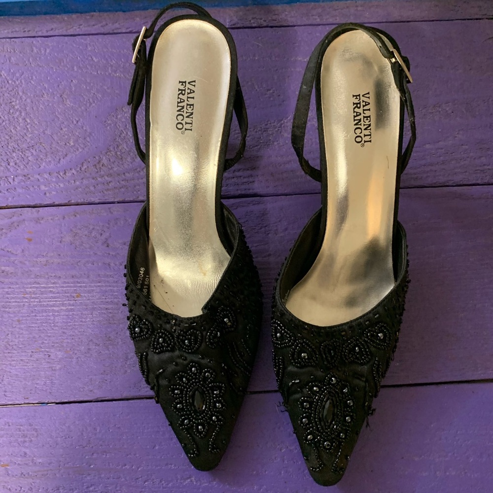 Beaded Vintage Women's Heels